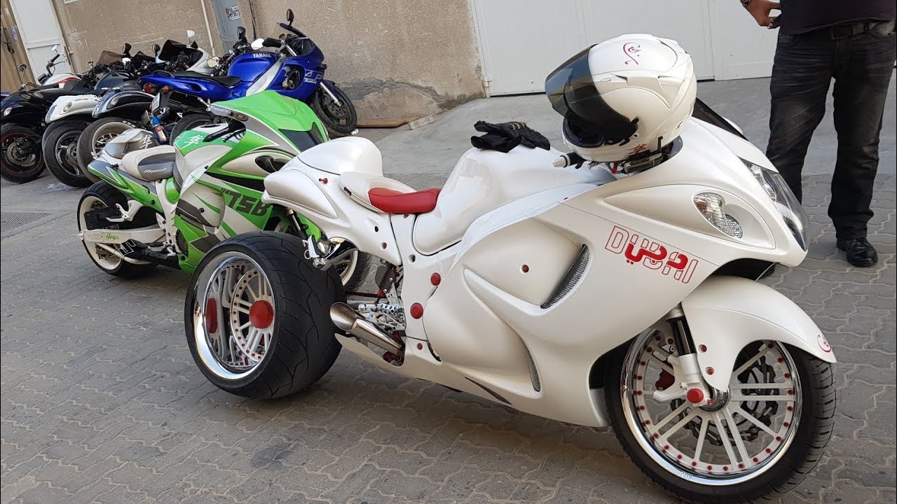 Dubai Hayabusa 360 & Motorcycle Mall grand opening