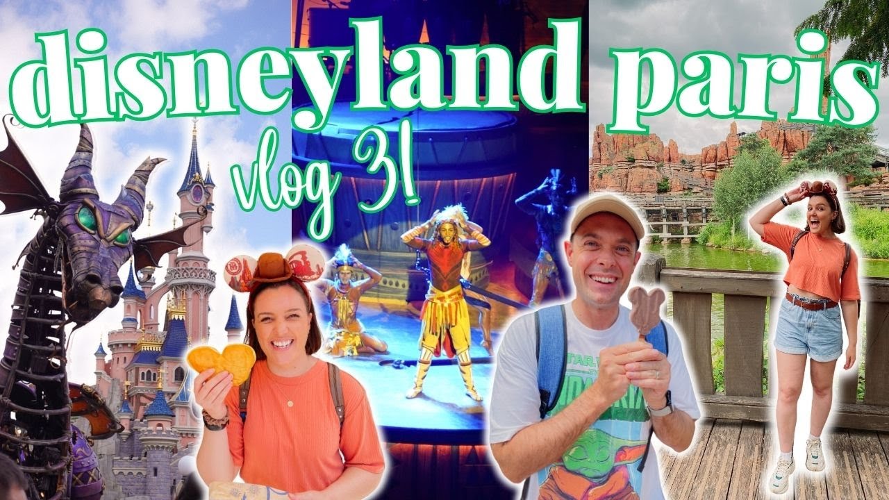 IS A DLP ANNUAL PASS WORTH IT?! MICKEY SNACKS, 30 YEARS OF THE LION KING & MARVEL HOTEL! July'24