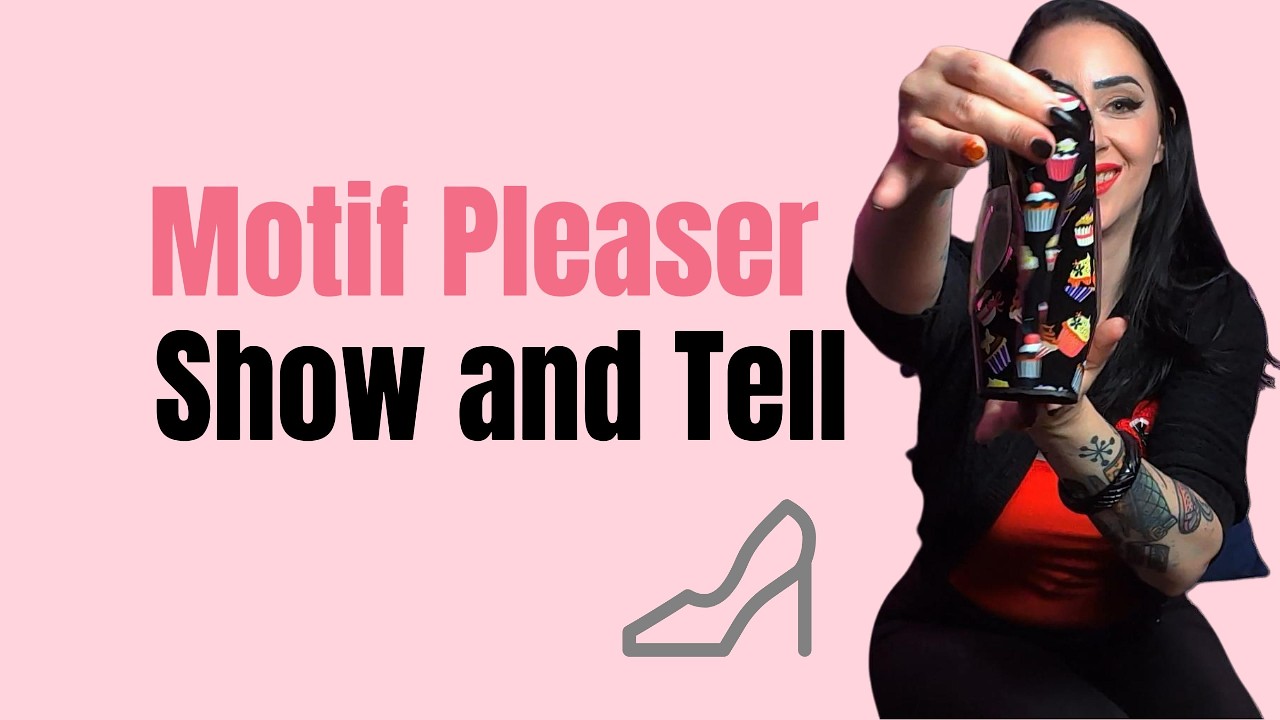 Showing You My RARE Pleaser Motif Heels! Pinups, Cupcakes & Lollipops