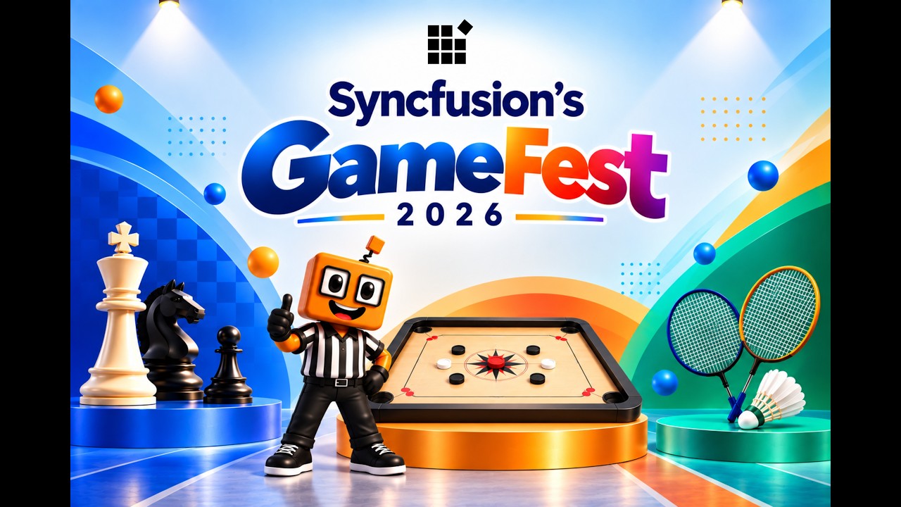 Badminton Tournament | GameFest 2026 | Syncfusion Inside Live Stream