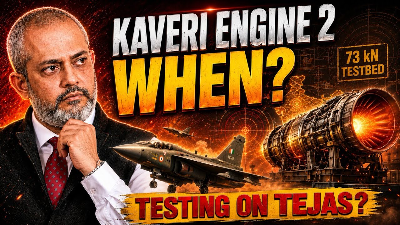 Двигатель Kaveri 2.0: начало возрождения индийского реактивного двигателя, испытания на Tejas | Aadi