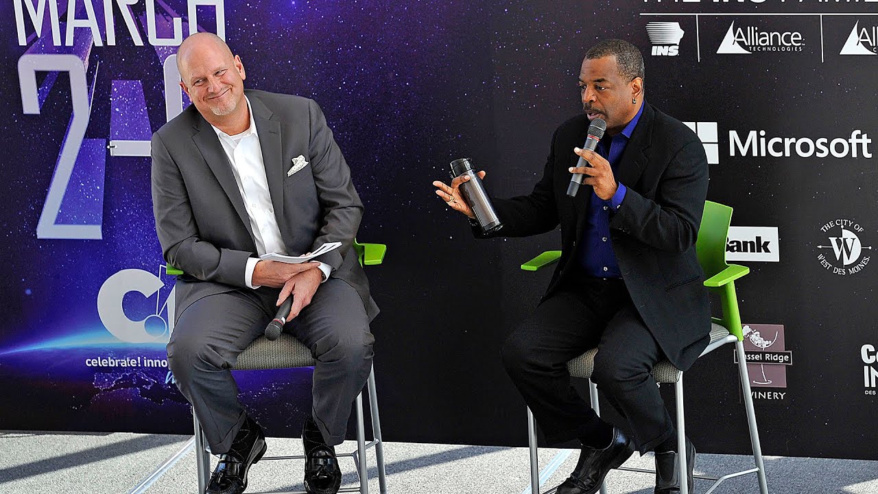 LeVar Burton ciLive! 6 Interview