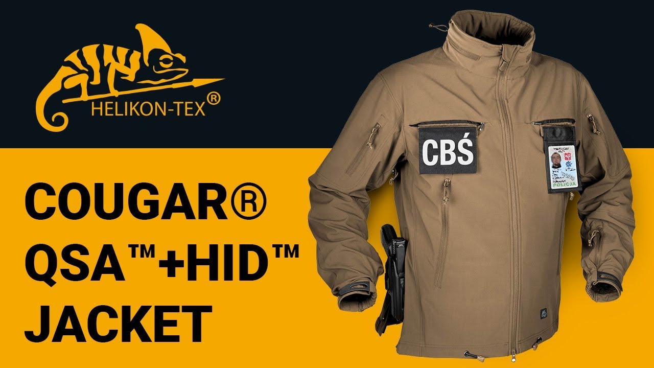 Helikon-Tex - Cougar&reg; QSA&trade; + HID&trade; - Soft Shell Windblocker