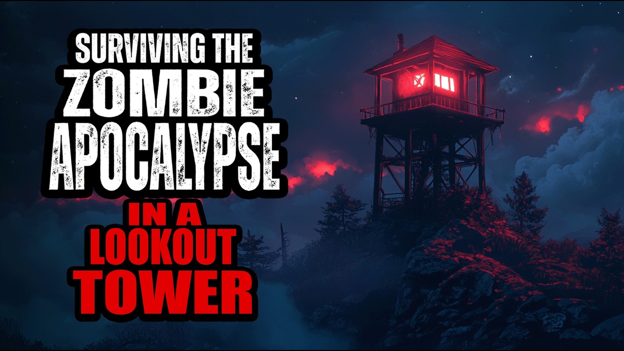Surviving the Zombie Apocalypse in a LOOKOUT TOWER