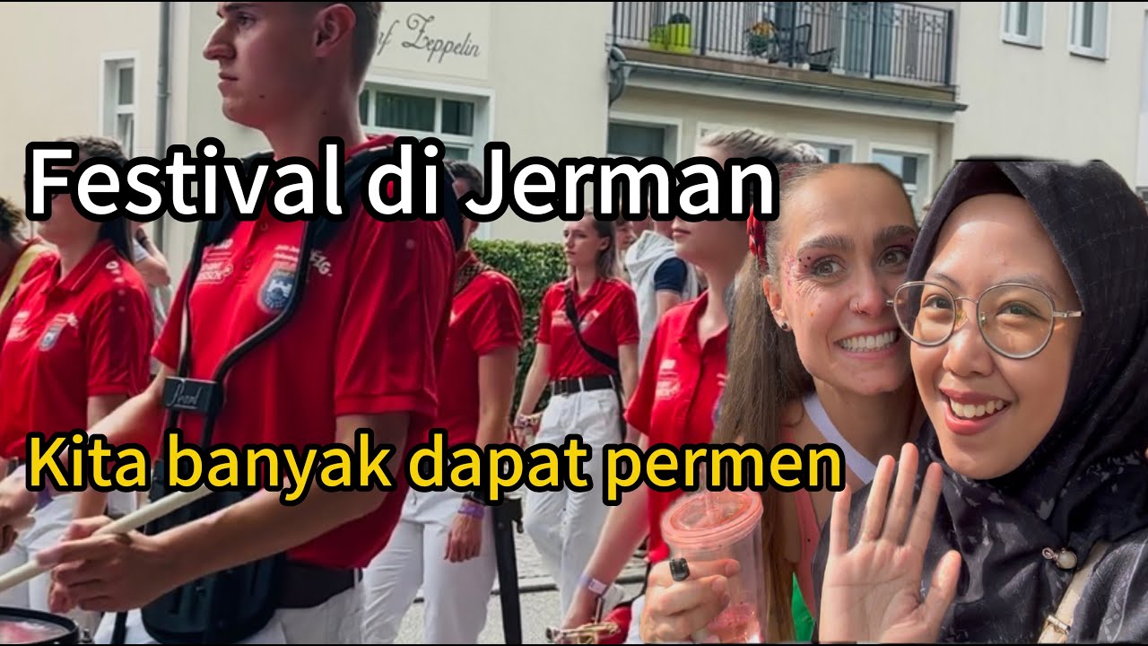 Festival musim panas di Jerman