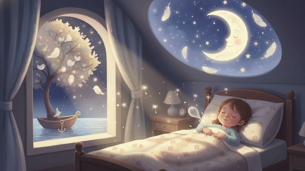 Slow Breaths, Quiet Room- The One-Breath Lullaby-SEL