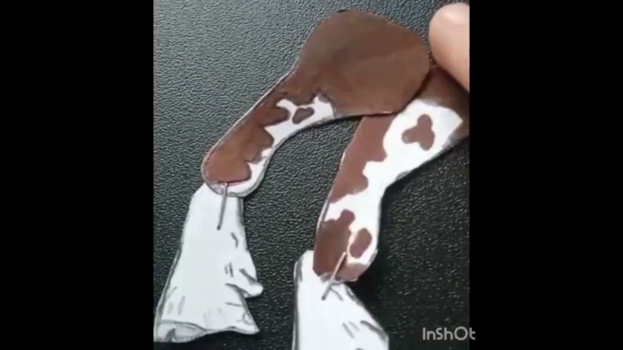 🥹 ОНА для меня как НАСТОЯЩАЯ...🦄ЛОШАДКА  бумажная😜