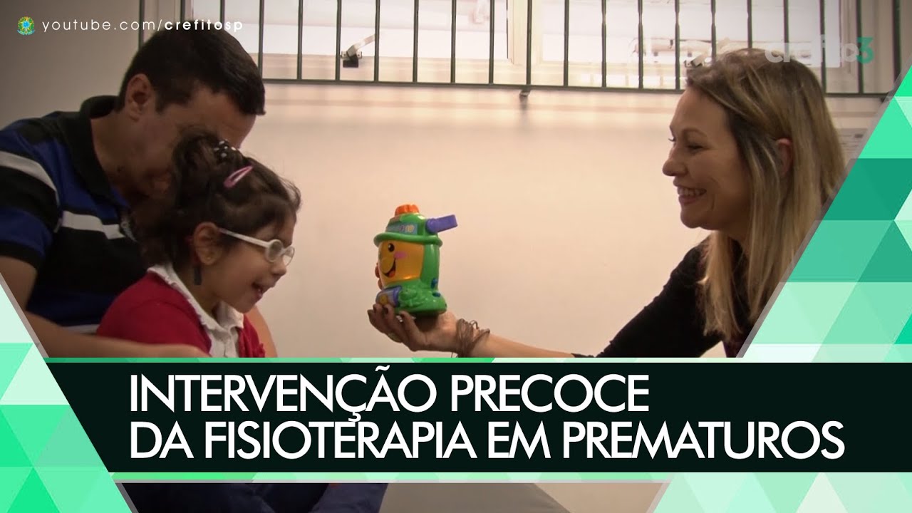 Intervenção precoce da fisioterapia em prematuros