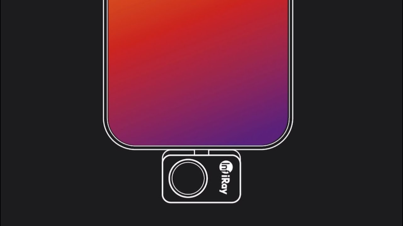 Простой ремонт сантехники с помощью InfiRay P2 PRO