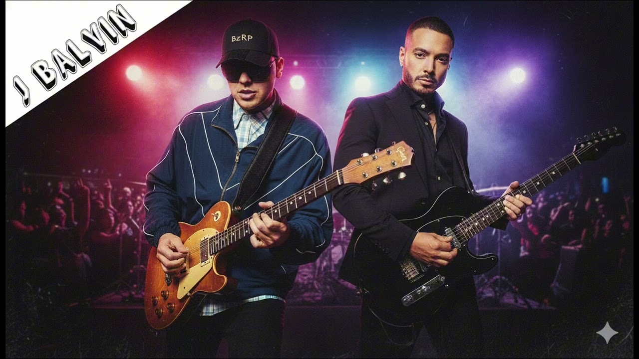J BALVIN X BZRP | Rock Argentino Cover 🇦🇷🔥