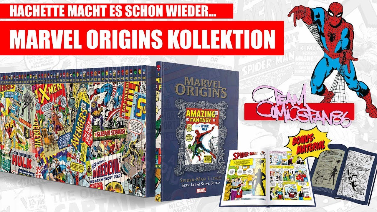 Die Marvel Origins Collection von Hachette - Lohnt sich die Sammlung und was ist drin?