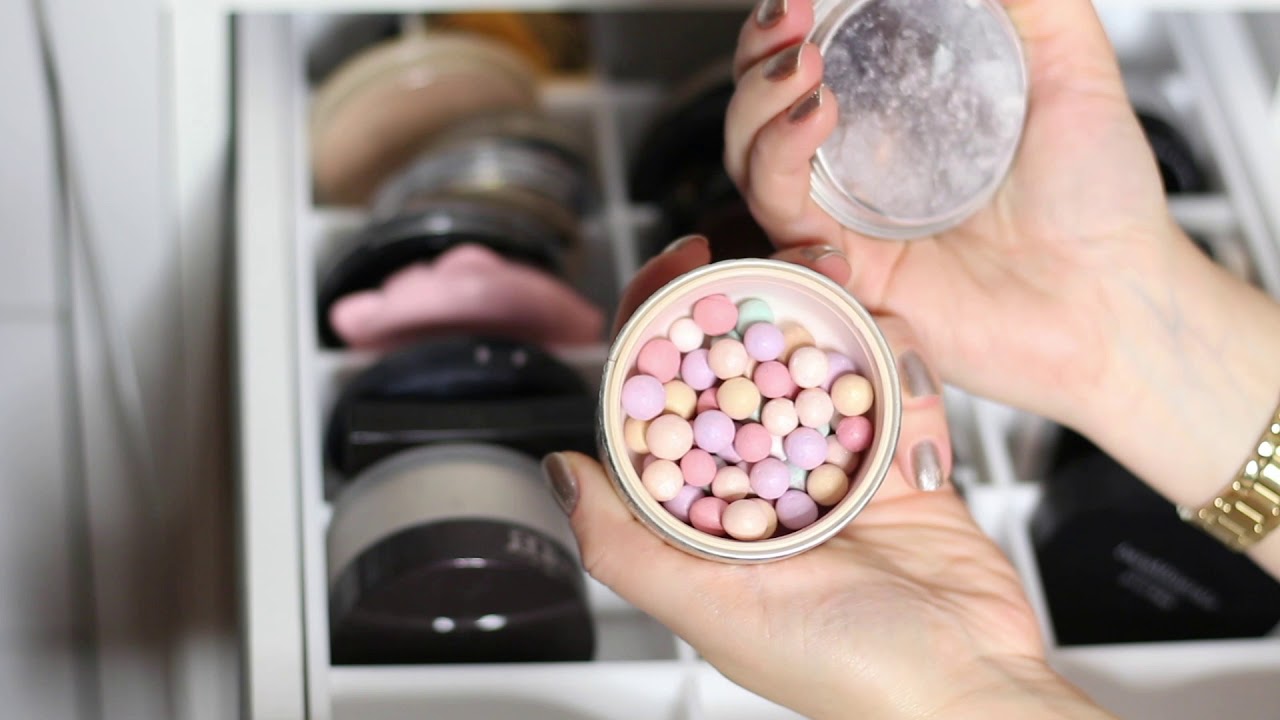 Makeup Collection Declutter | Powders Declutter