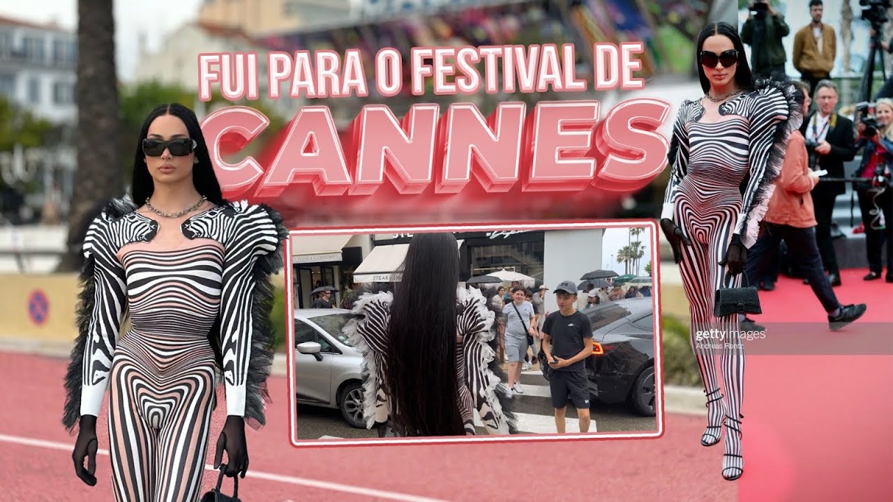 FUI MONTADA PARA O FESTIVAL DE CINEMA EM CANNES