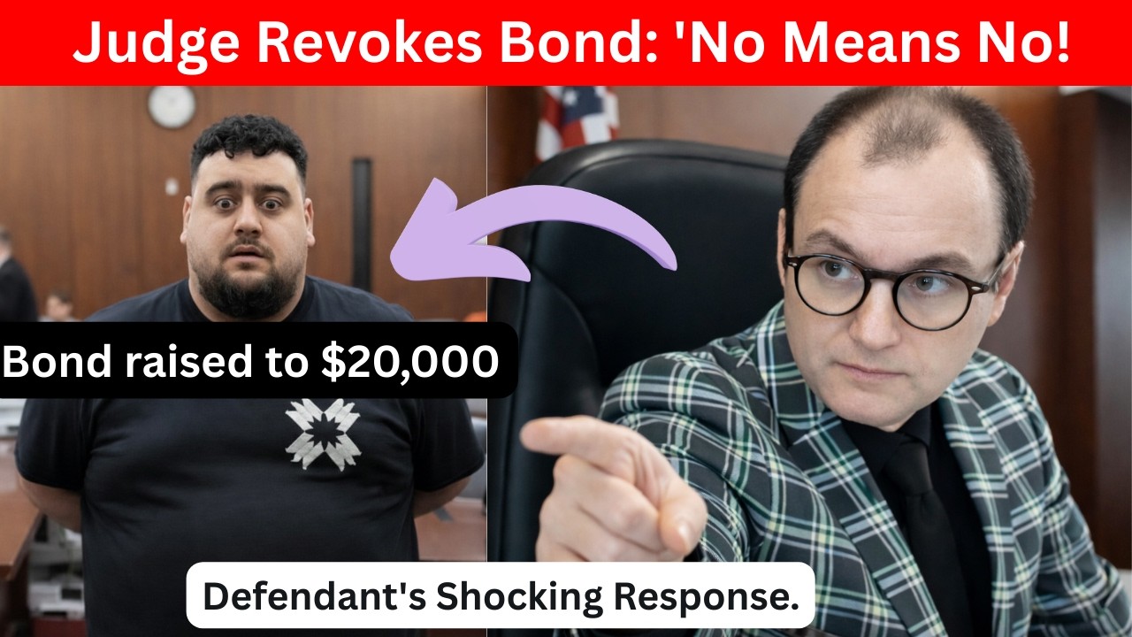 Judge Fleischer REVOKES Bond: 'No Means No!' – $20K Bail Set