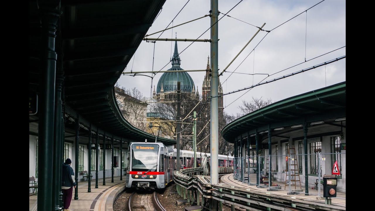 Венский метрополитен / Wiener U-Bahn / Vienna Subway