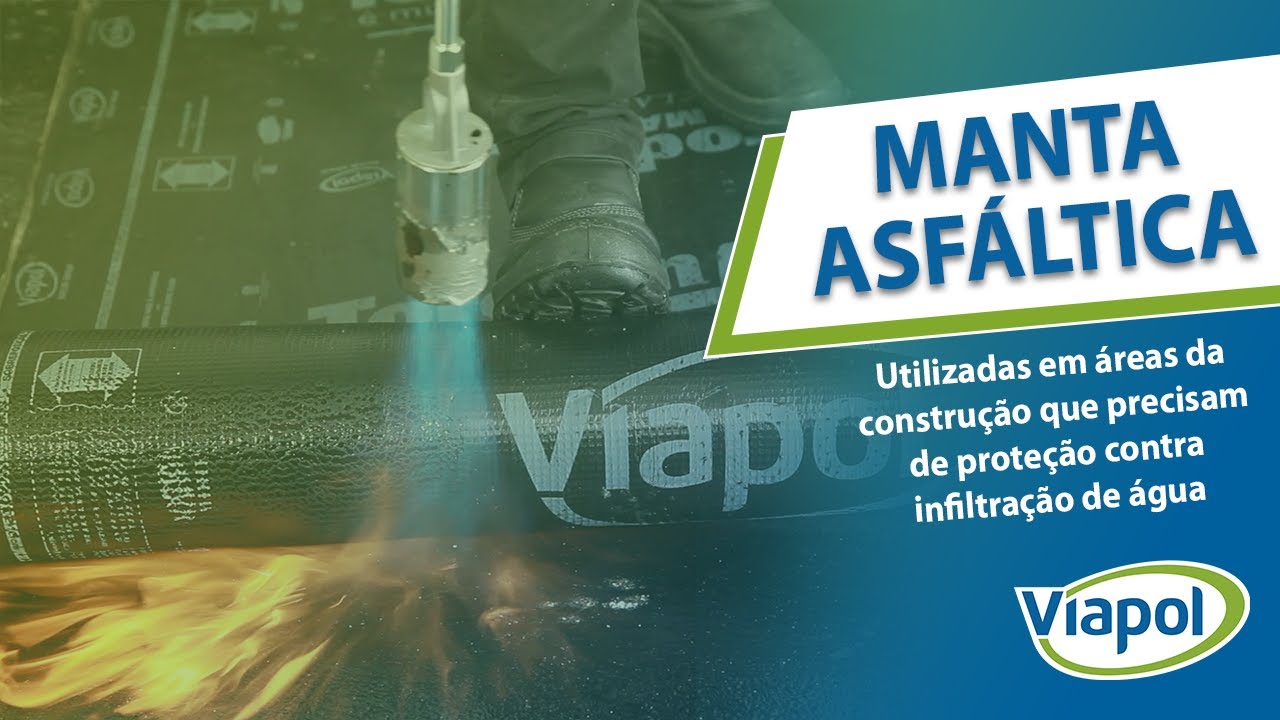 Manta Asfáltica Viapol