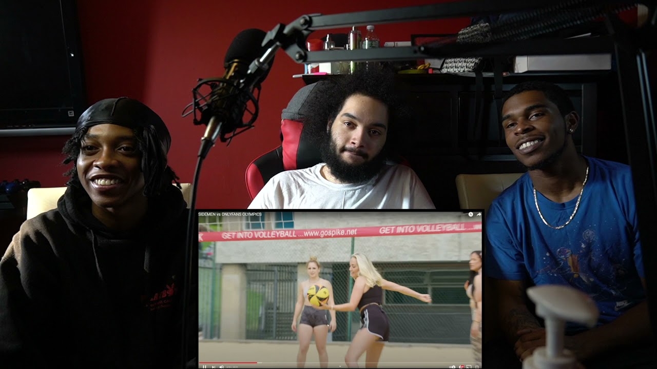 WOULD YOU PAY IF ONLYFANS WAS LIKE THIS 🤨😭 | AMERICANS REACT TO SIDEMEN VS ONLYFANS OLYMPICS