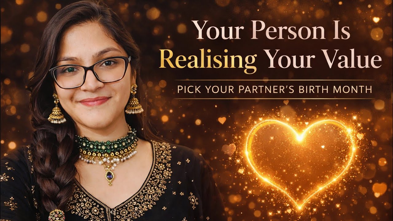 👉💖Your Person is Realising Your Value ❤️ Pick a Birth Month Tarot Love Reading | 💕