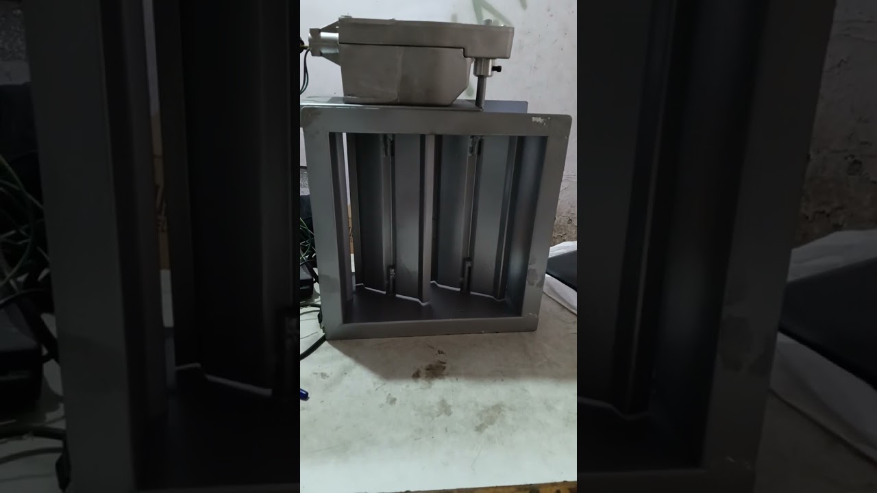 Motorized Damper | Available on IndiaMART