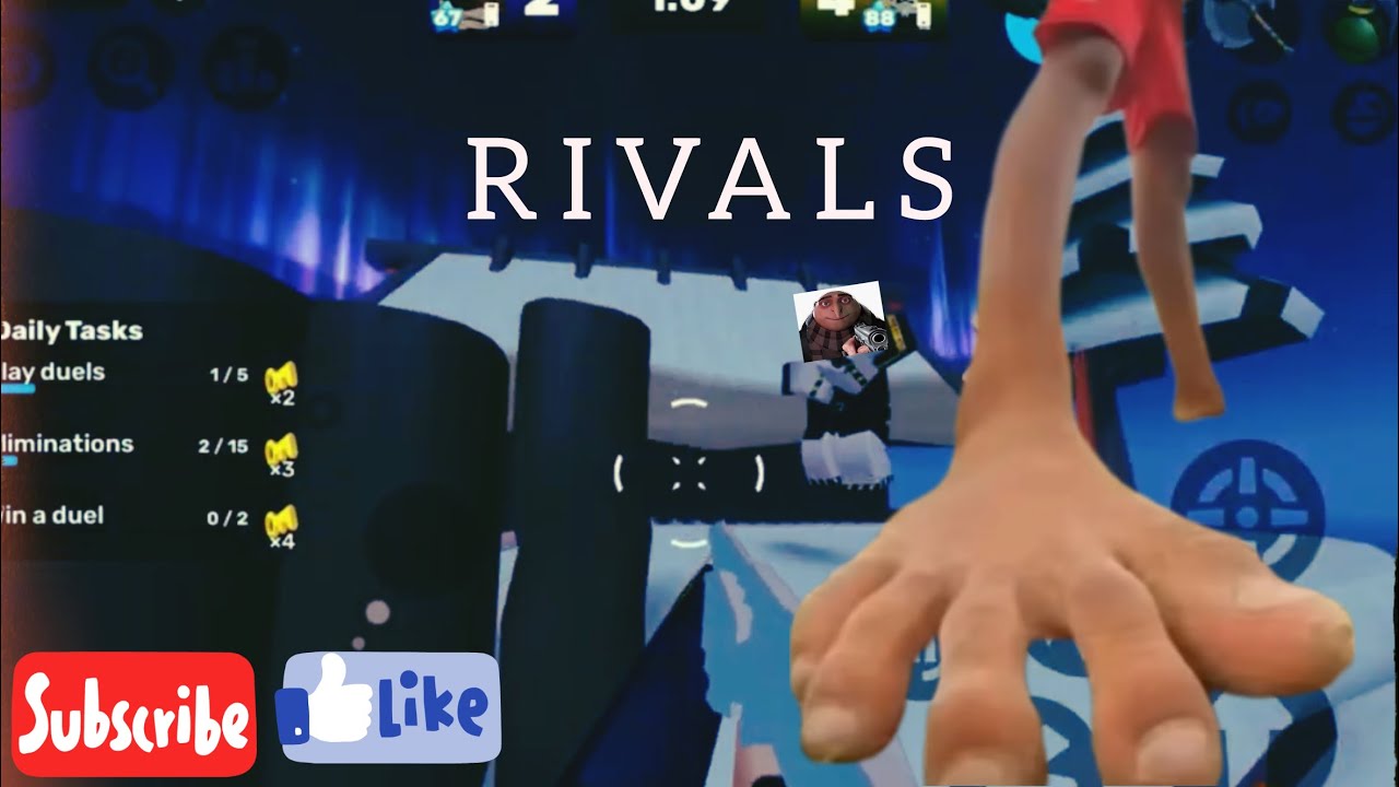 Playing rivals *again*