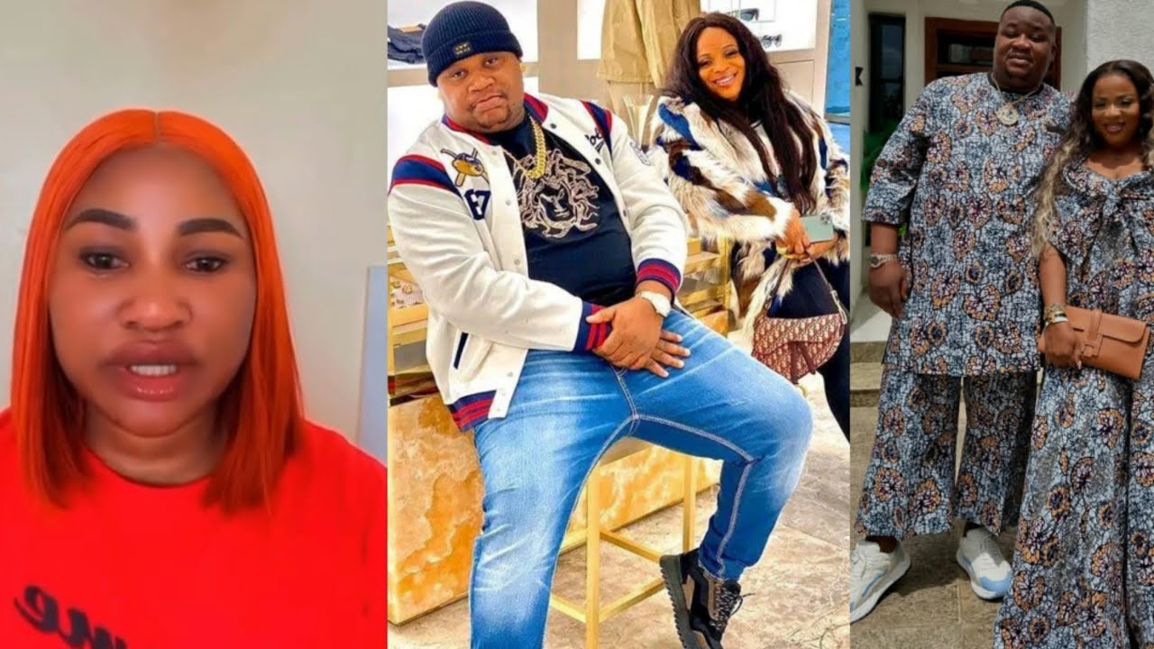 CUBANA CHIEF PRIEST & HIS WIFE IS ON FIRE AS HELEN CUBANA CHIEF PRIEST ALLEGE BABY MAMA EXPOSED THEM
