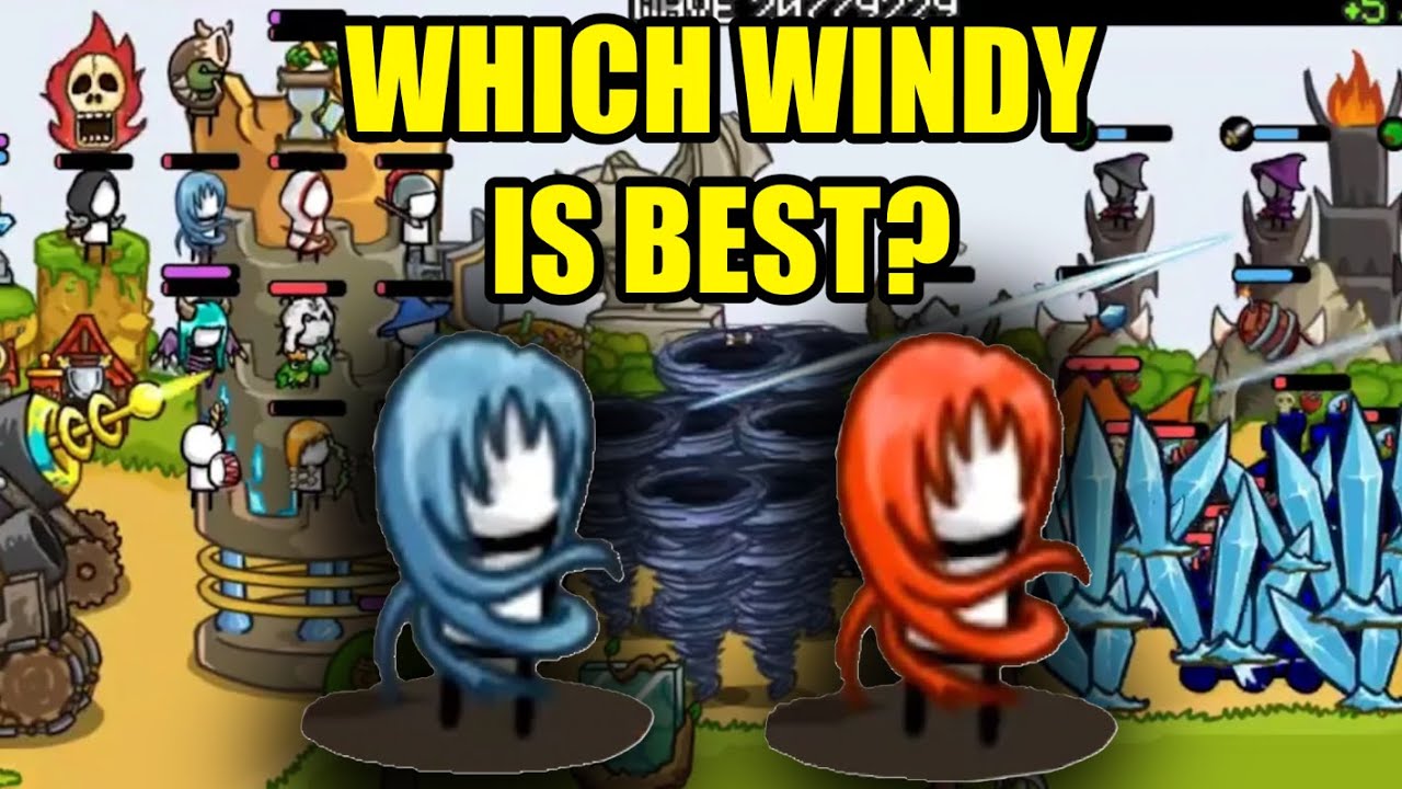 Windy VS 20Million Waves In Grow Castle