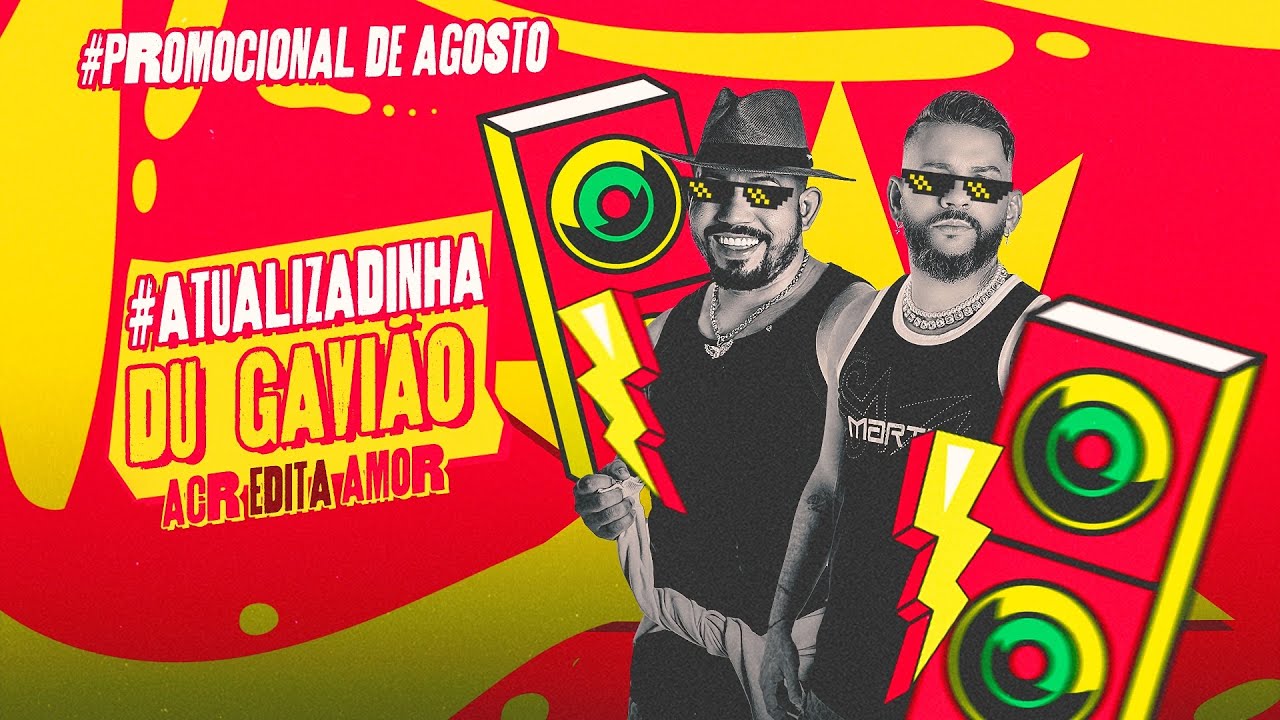 FORRÓ DU GAVIÃO - ATUALIZADINHA DU GAVIÃO \ CD PROMOCIONAL DE AGOSTO #atualizou #forrodugaviao