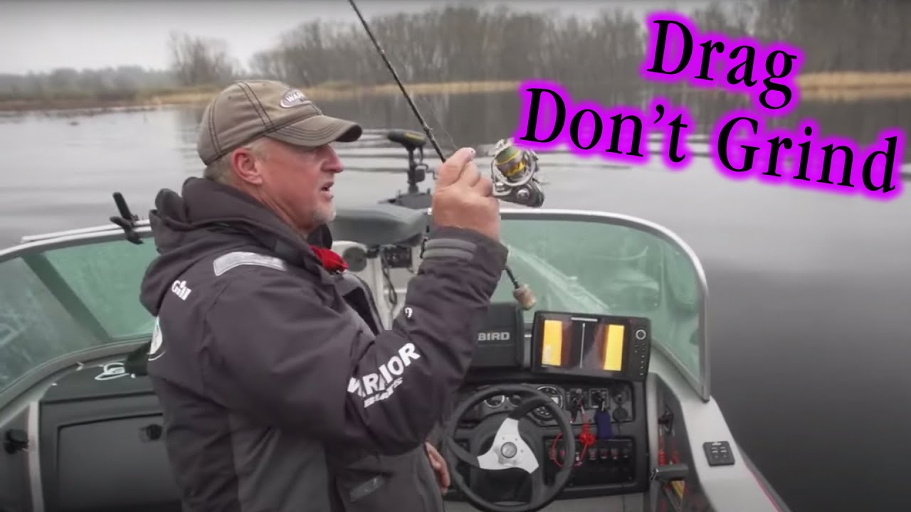 How to Drag Jigs for River Walleyes