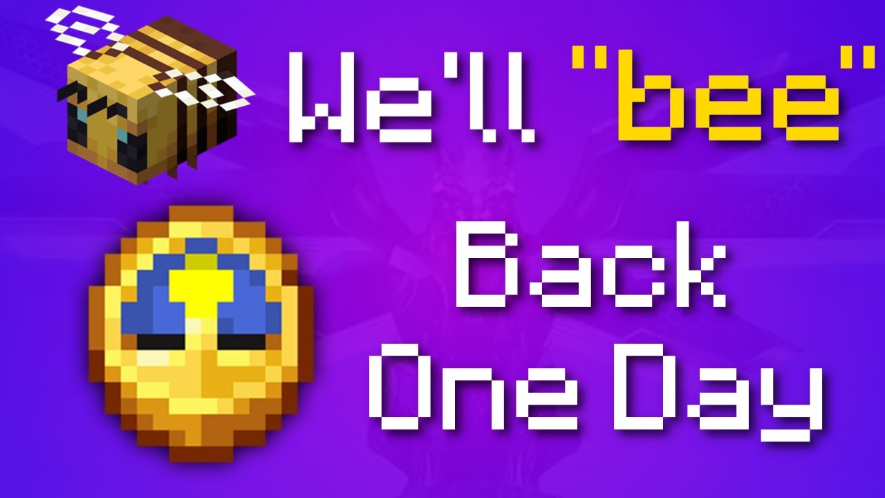 Back One Day (концовка), но каждая строчка — это предмет из Minecraft