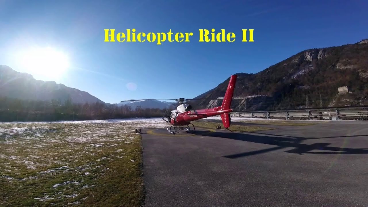 Switzerland Helicopter Ride II / Eurocopter AS 350 B3