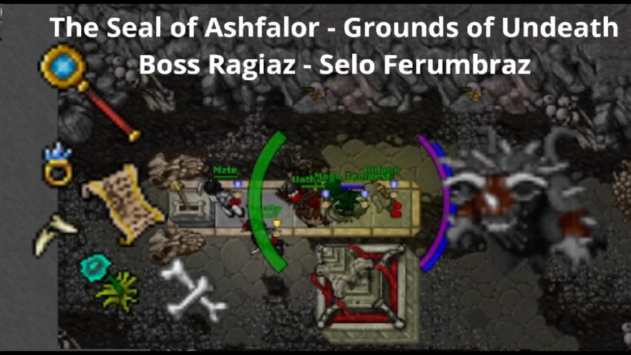 FAZENDO O SELO DO FERUMBRAZ ASCENDANT - BOSS RAGIAZ