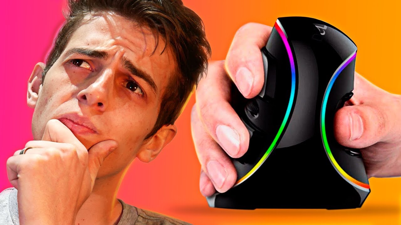 É POSSÍVEL JOGAR COM UM MOUSE VERTICAL?