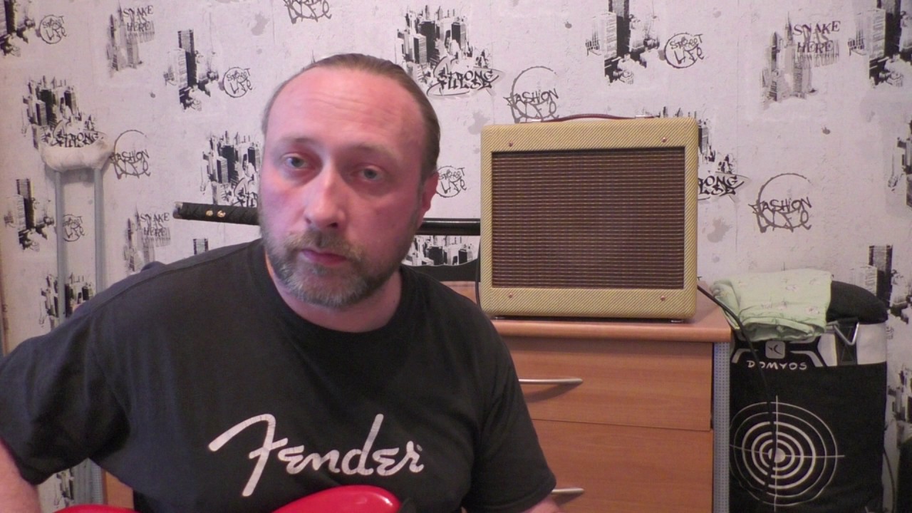 Обзоры: DIY 57' Tweed Champ (5F1)