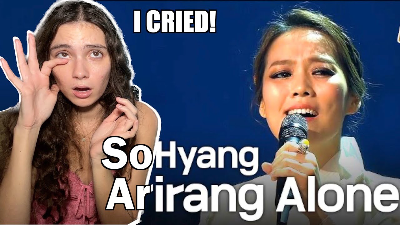 Реакция певицы на Со Хян (소향) - Arirang Alone l Immortal Songs 2 l ВПЕРВЫЕ!