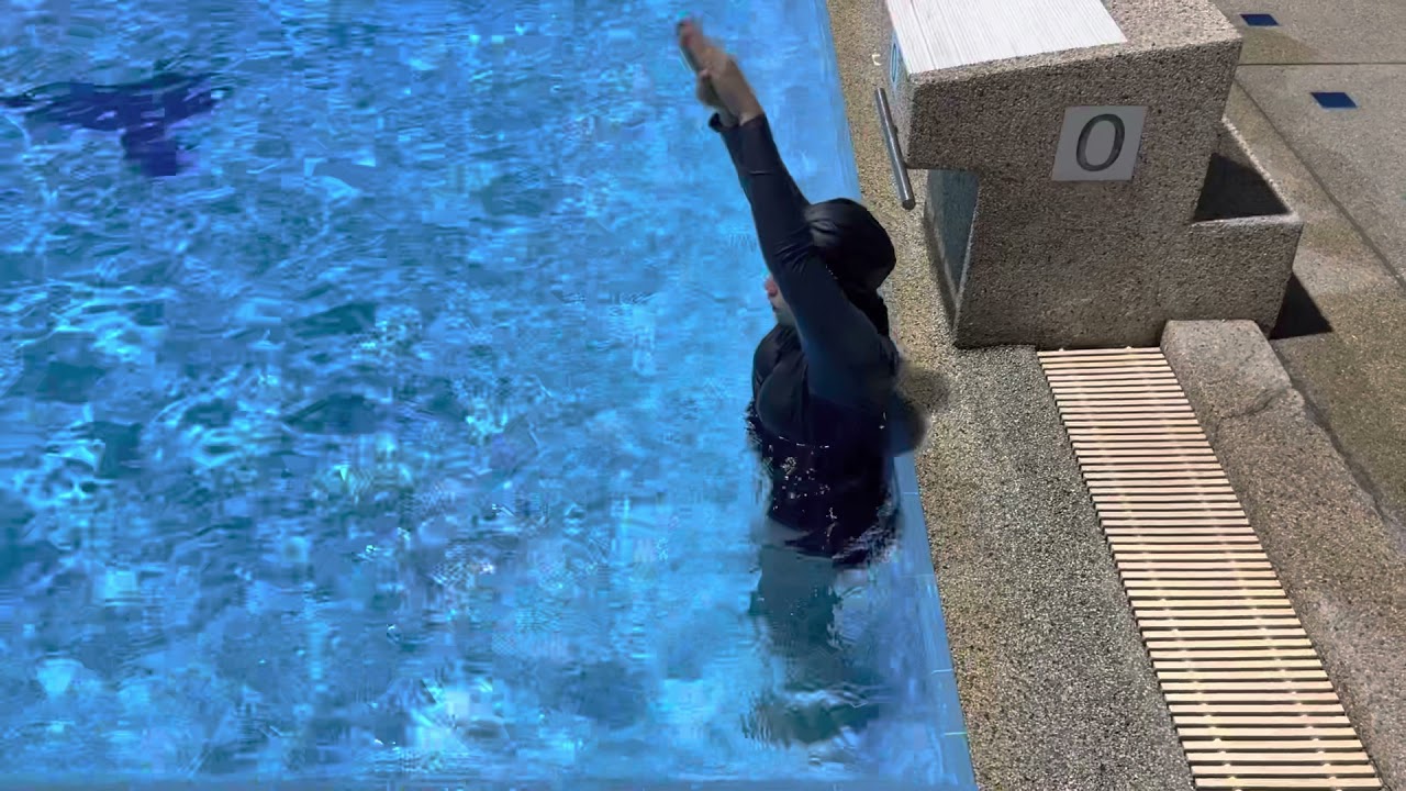 Work and Travel 2022 : Lifeguard DC,MD,VA Test - Sasiwimon Testioen (Su)