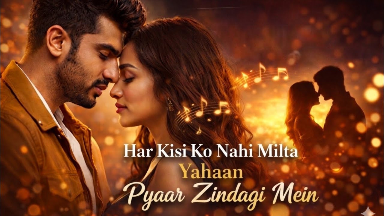 Har Kisi Ko Nahi Milta Yahaan Pyar Zindagi Mein 💔 | | Best Hindi Love Song | Emotional Love Music