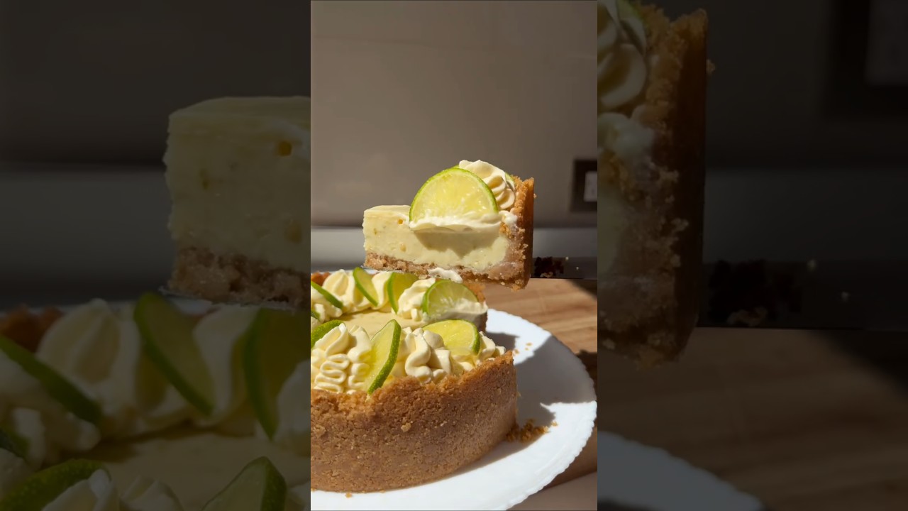 KEY LIME PIE🍋, una de mis obsesiones &uacute;ltimamente. #shorts