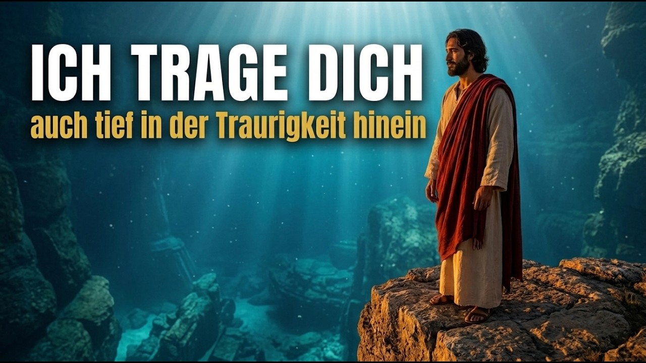Ich trage dich - Das Ende deiner Traurigkeit ist nah | Gott spricht zu dir | Gottes Wort