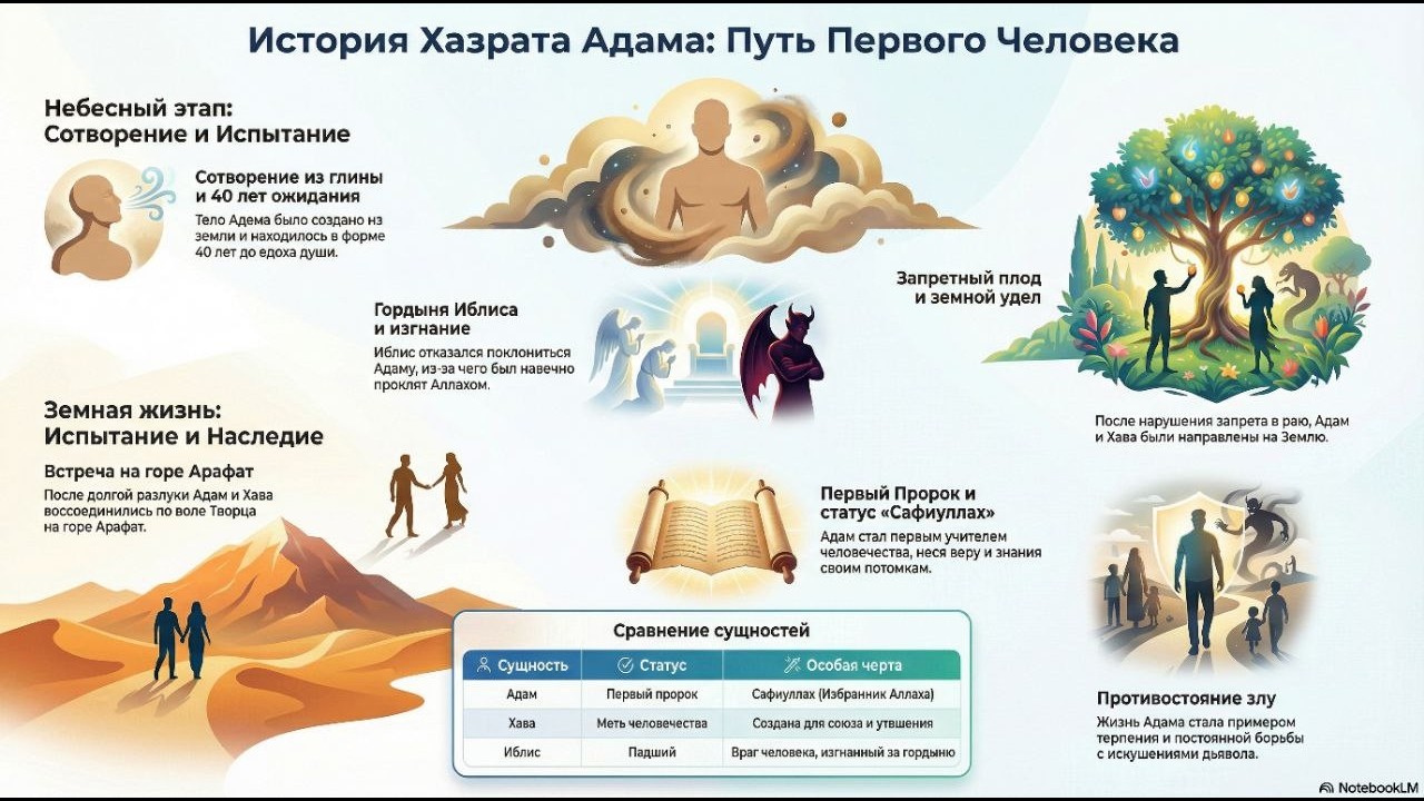 Кто такой Адам? - Серия 1