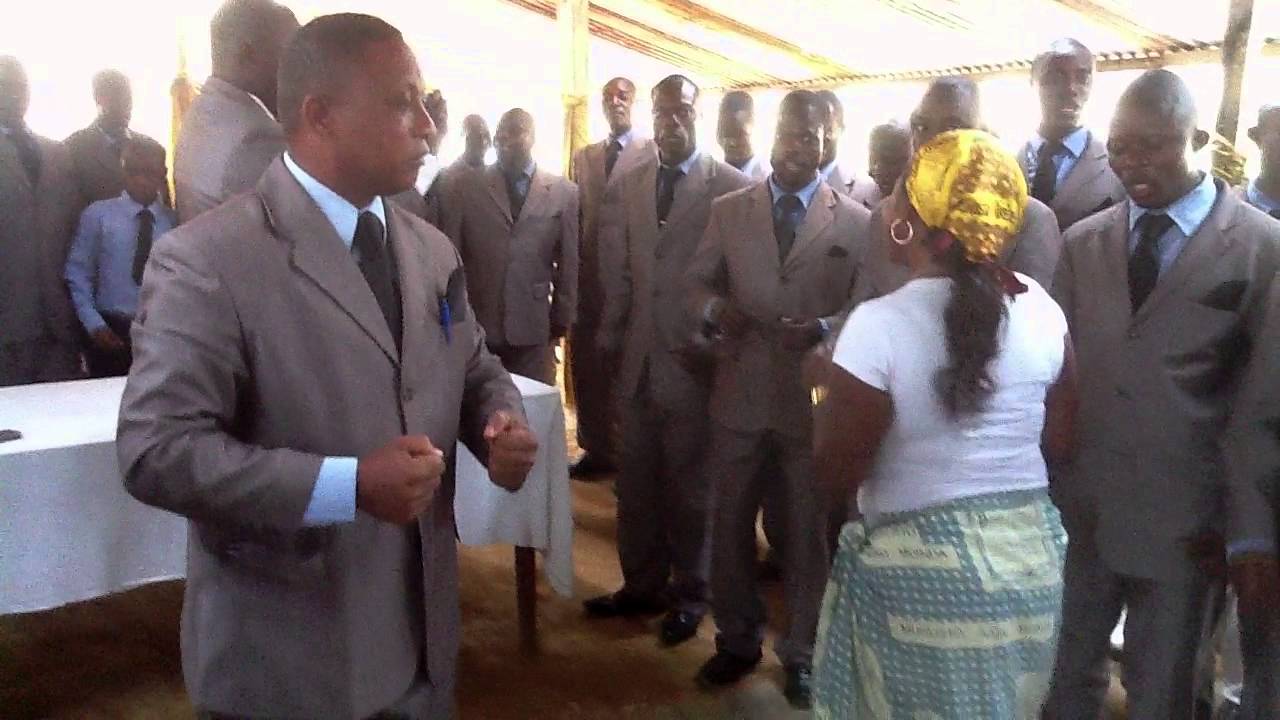Kiandu Cabinda na Região Eclesiástica de Necuto
