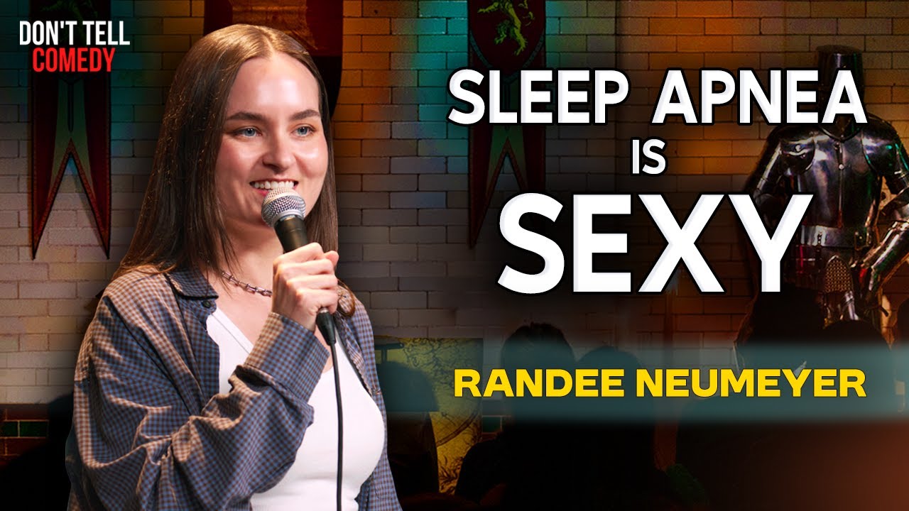 Sleep Apnea is Sexy | Randee Neumeyer | Stand Up Comedy