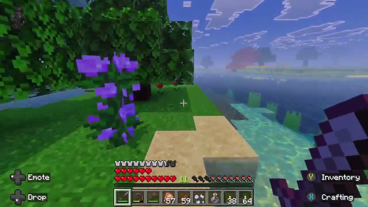minecraft immersive horror mod ---- with BEANIE