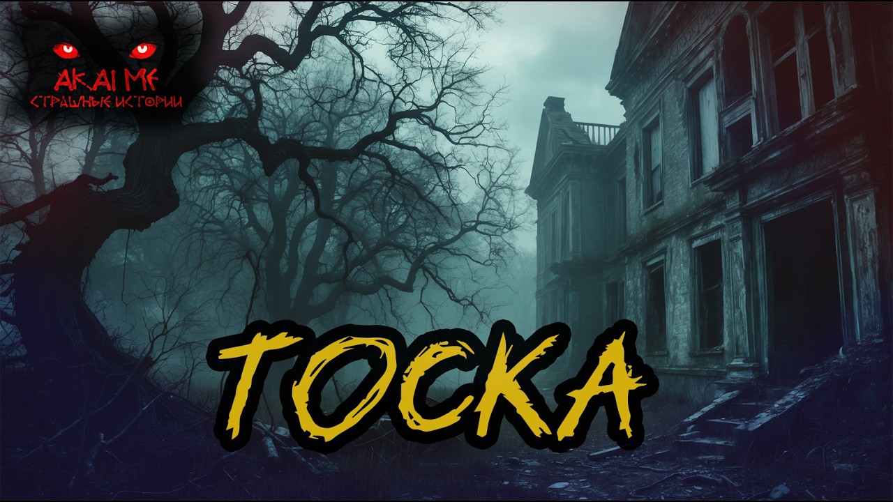 Тоска! Страшные истории на ночь. Страшилки на ночь
