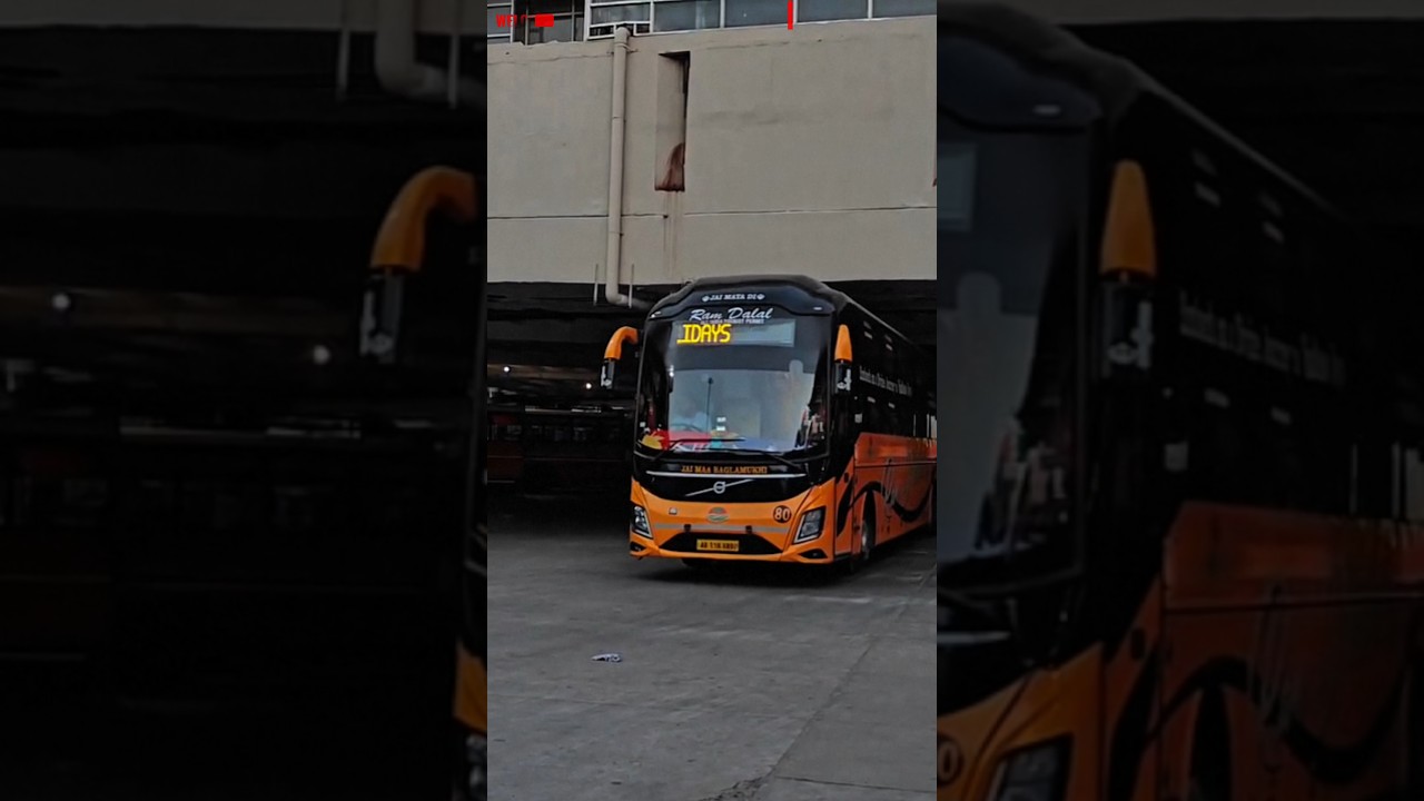 Ram Dalaal travels 🚍#travel #travels #bus #luxurybus #newtravels#shorts #trending 🔥🔥