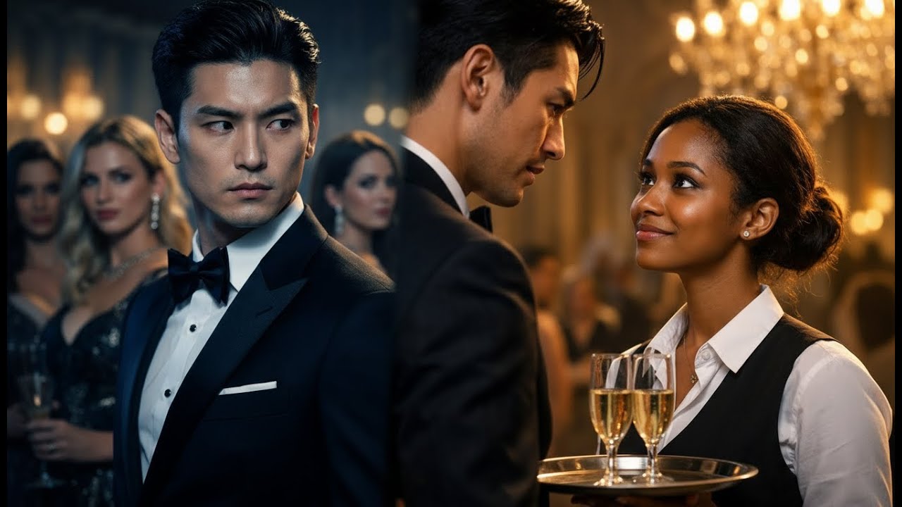 Mafia Boss Ignored Every Supermodel at the Gala—Then a Shy Waitress Looked Up and Everything Changed