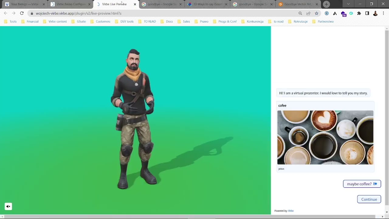Presentation Mode Tutorial: Adding Scripts and Slides