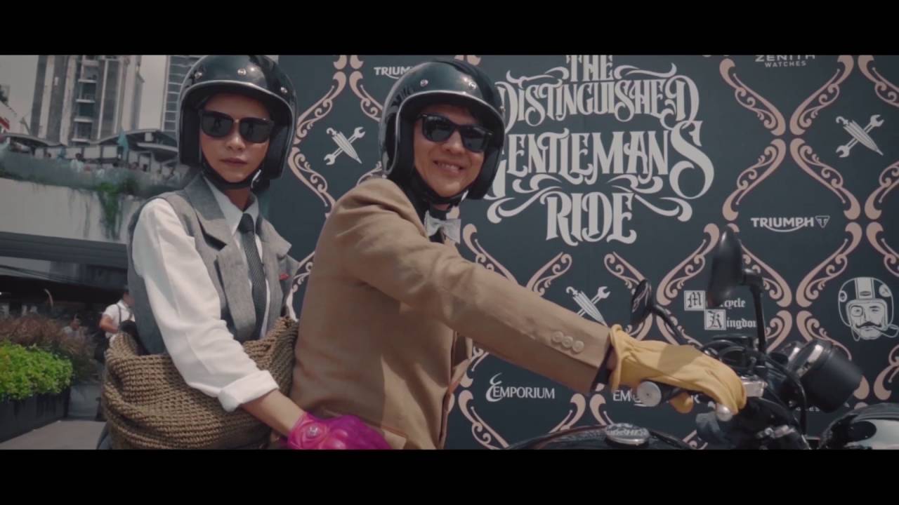 DGR 2016 Bangkok Thailand ( The Distinguished Gentleman's Ride 2016 )