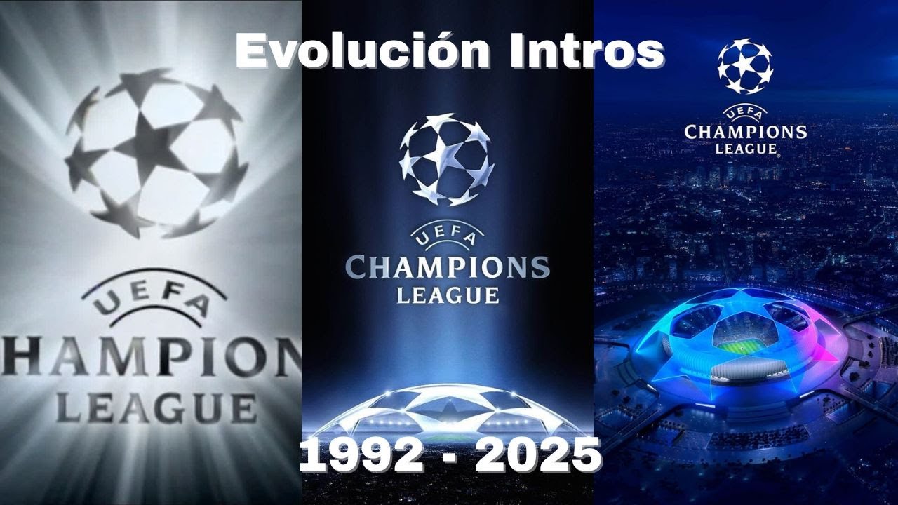 Evolución Intros de la UEFA Champions League (1992 - 2026)