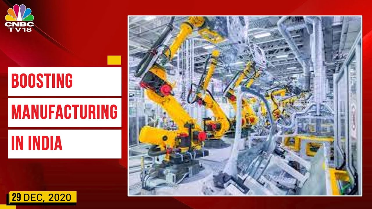 Will The New PLI Scheme Help India Improve Its Manufacturing Sector | Motown Sentimeter | CNBC-TV18