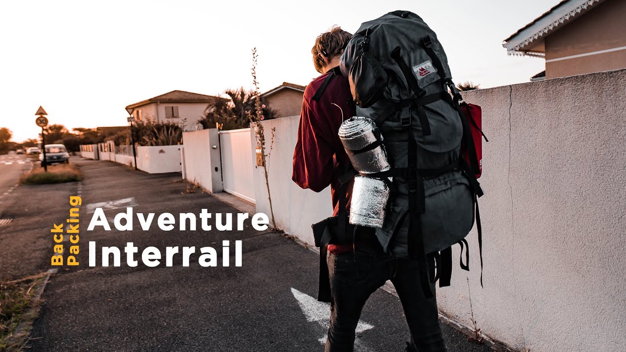 Traveling with trains through europa - Interrail Backpacking